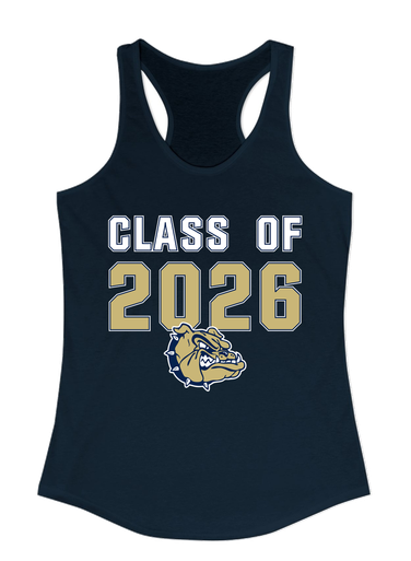 Decatur Bulldogs Class of 2026 Women's Tank Top