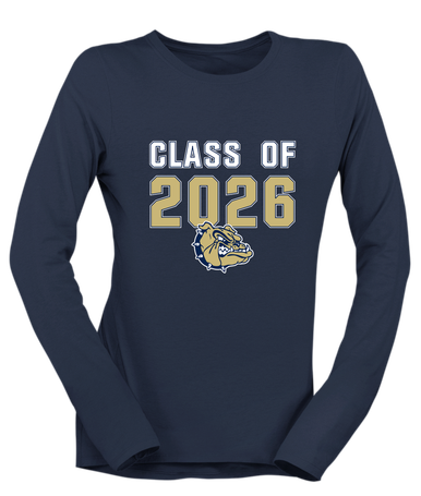 Decatur Bulldogs Class of 2026 Women's Premium LS T-Shirt
