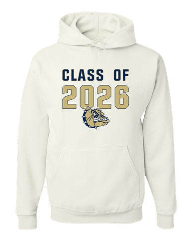 Decatur Bulldogs Class of 2026 Men's Premium Hoodie