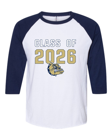 Decatur Bulldogs Class of 2026 Women's Baseball T-Shirt