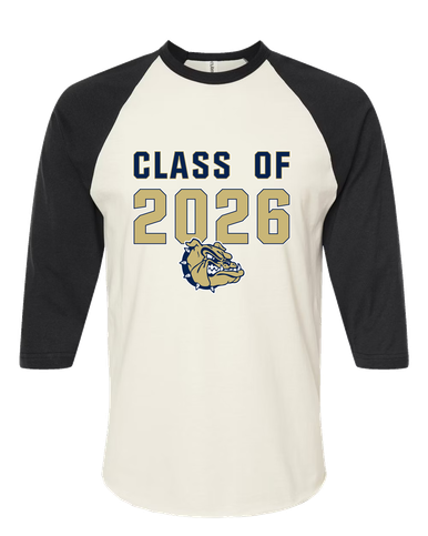 Decatur Bulldogs Class of 2026 Men's Baseball T-Shirt