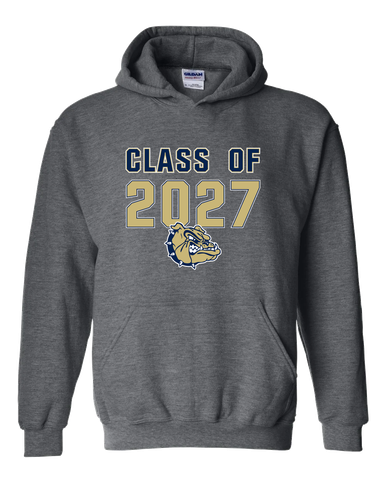 Decatur Bulldogs Class of 2027 Men's Hoodie