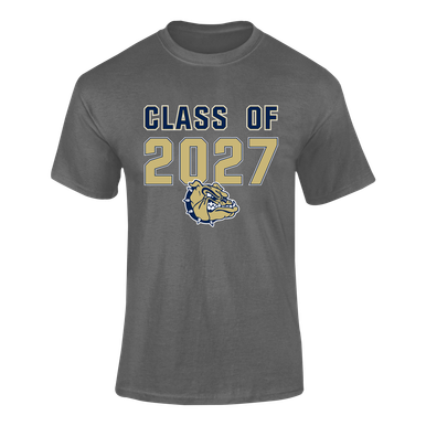 Decatur Bulldogs Class of 2027 Men's Premium SS T-Shirt