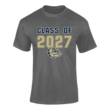 Decatur Bulldogs Class of 2027 Men's SS T-Shirt