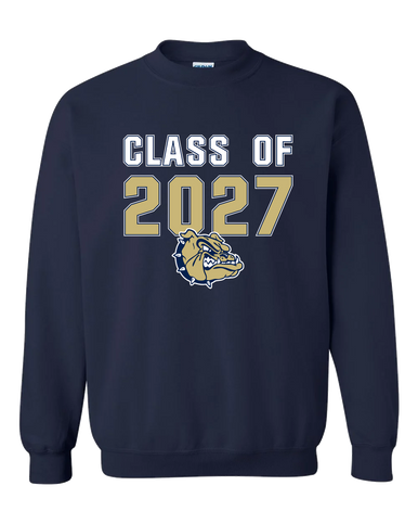 Decatur Bulldogs Class of 2027 Men's Sweatshirt