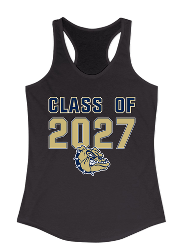 Decatur Bulldogs Class of 2027 Women's Tank Top