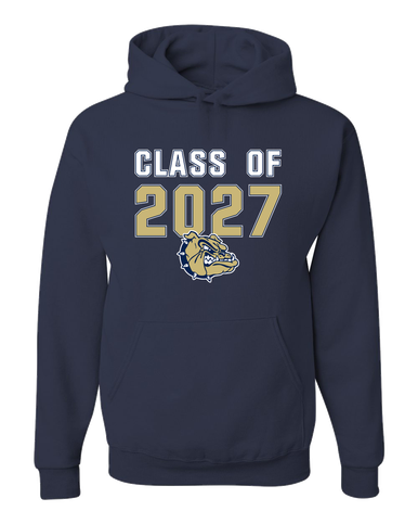 Decatur Bulldogs Class of 2027 Men's Premium Hoodie