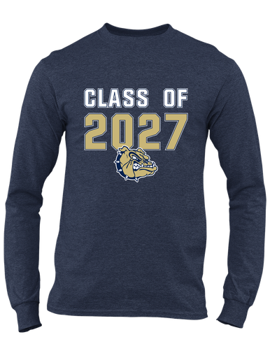 Decatur Bulldogs Class of 2027 Men's Premium LS T-Shirt