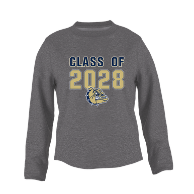 Decatur Bulldogs Class of 2028 Women's Sweatshirt