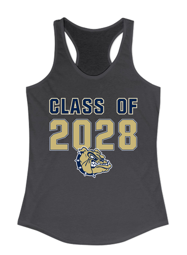 Decatur Bulldogs Class of 2028 Women's Tank Top