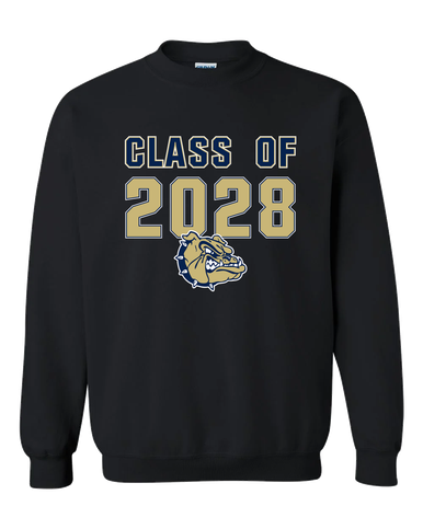 Decatur Bulldogs Class of 2028 Men's Sweatshirt