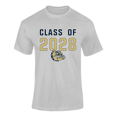 Decatur Bulldogs Class of 2028 Men's Premium SS T-Shirt