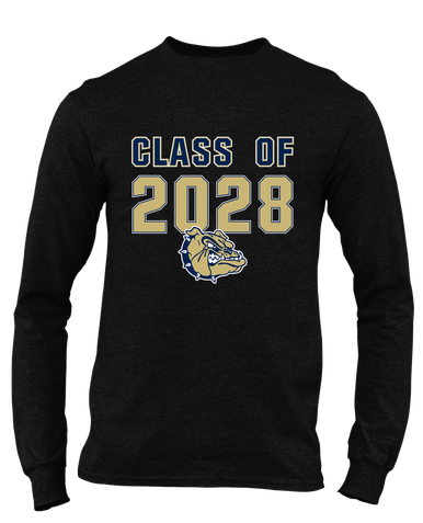 Decatur Bulldogs Class of 2028 Men's Premium LS T-Shirt