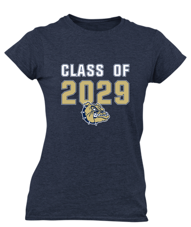 Decatur Bulldogs Class of 2029 Women's SS T-Shirt