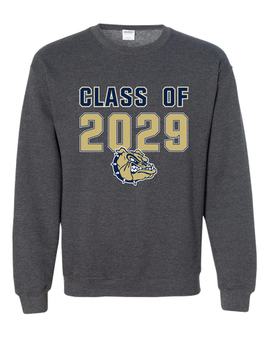Decatur Bulldogs Class of 2029 Men's Sweatshirt