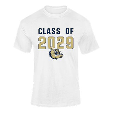Decatur Bulldogs Class of 2029 Men's Premium SS T-Shirt