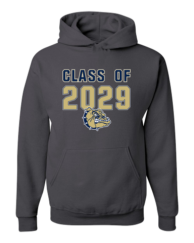Decatur Bulldogs Class of 2029 Men's Premium Hoodie