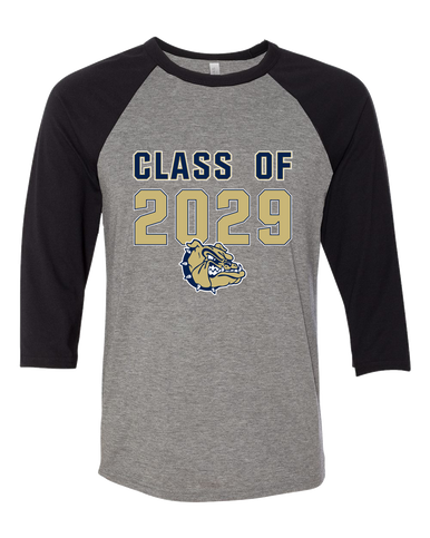 Decatur Bulldogs Class of 2029 Women's Baseball T-Shirt
