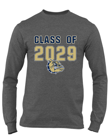 Decatur Bulldogs Class of 2029 Men's Premium LS T-Shirt