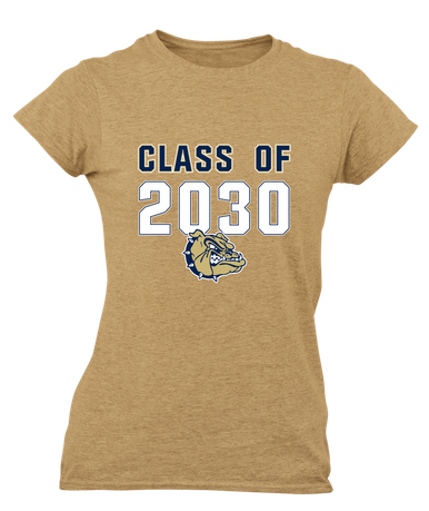 Decatur Bulldogs Class of 2030 Women's SS T-Shirt