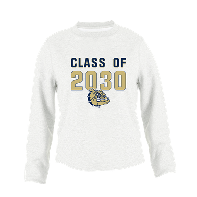 Decatur Bulldogs Class of 2030 Women's Sweatshirt