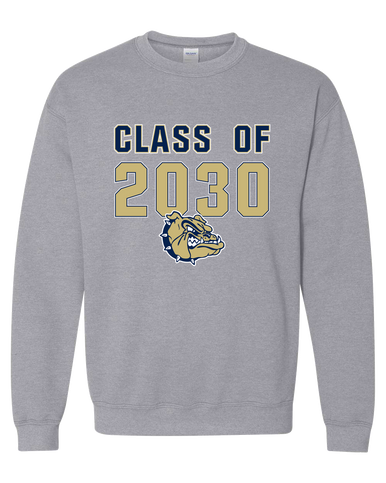 Decatur Bulldogs Class of 2030 Men's Sweatshirt