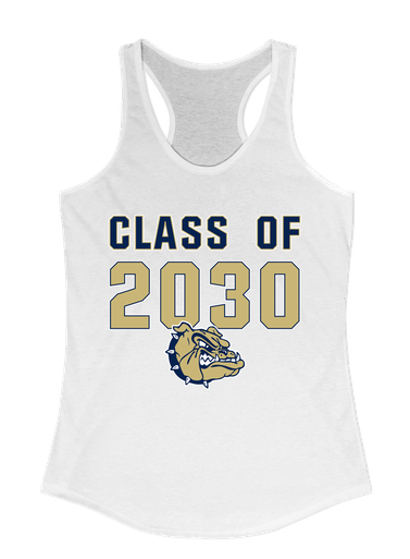 Decatur Bulldogs Class of 2030 Women's Tank Top