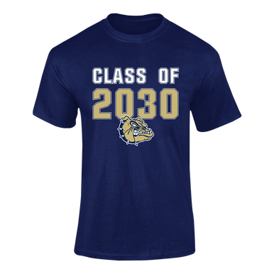 Decatur Bulldogs Class of 2030 Men's SS T-Shirt
