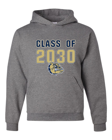 Decatur Bulldogs Class of 2030 Men's Premium Hoodie