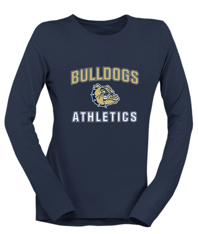 Decatur Bulldogs Athletics Women's Premium LS T-Shirt