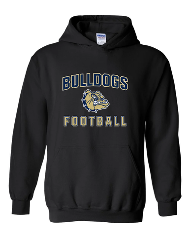 Decatur Bulldogs Football #1 Men's Hoodie