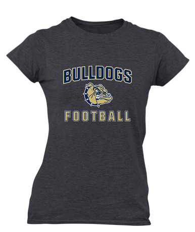 Decatur Bulldogs Football #1 Women's Premium SS T-Shirt