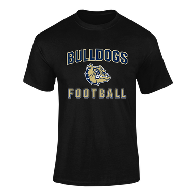 Decatur Bulldogs Football #1 Men's Premium SS T-Shirt