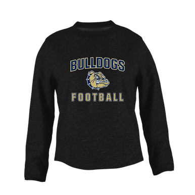 Decatur Bulldogs Football #1 Women's Sweatshirt