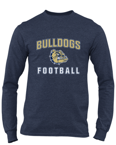 Decatur Bulldogs Football #1 Men's LS T-Shirt