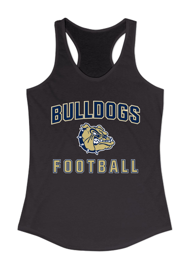 Decatur Bulldogs Football #1 Women's Tank Top