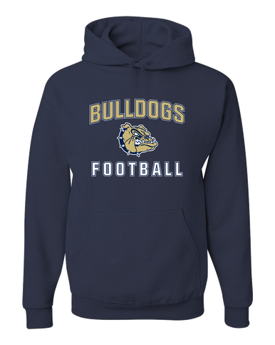 Decatur Bulldogs Football #1 Men's Premium Hoodie
