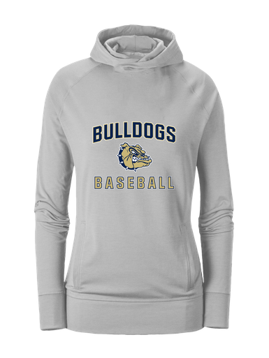 Decatur Bulldogs Baseball #1 Women's Hoodie