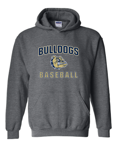 Decatur Bulldogs Baseball #1 Men's Hoodie