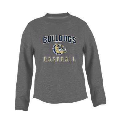 Decatur Bulldogs Baseball #1 Women's Sweatshirt