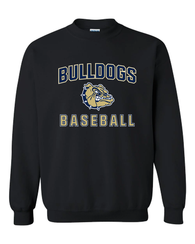 Decatur Bulldogs Baseball #1 Men's Sweatshirt