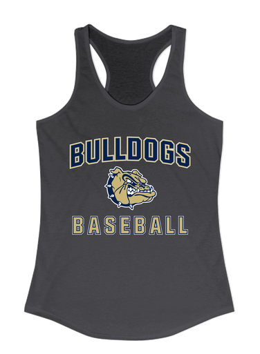 Decatur Bulldogs Baseball #1 Women's Tank Top