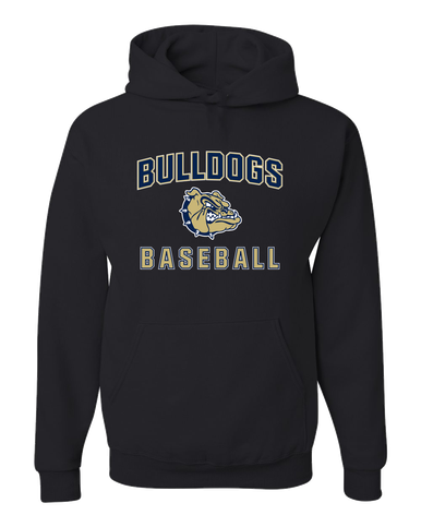 Decatur Bulldogs Baseball #1 Men's Premium Hoodie