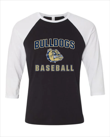Decatur Bulldogs Baseball #1 Men's Baseball T-Shirt