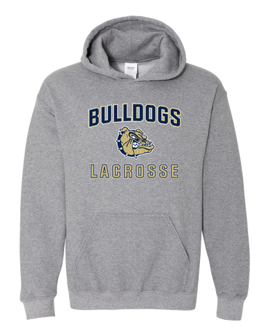 Decatur Bulldogs Lacrosse Men's Hoodie