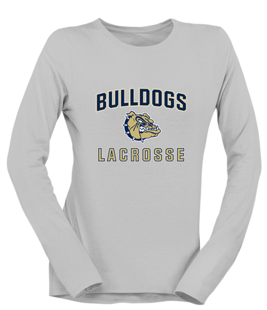 Decatur Bulldogs Lacrosse Women's LS T-Shirt