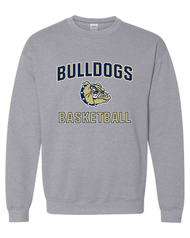 Decatur Bulldogs Basketball #1 Men's Sweatshirt