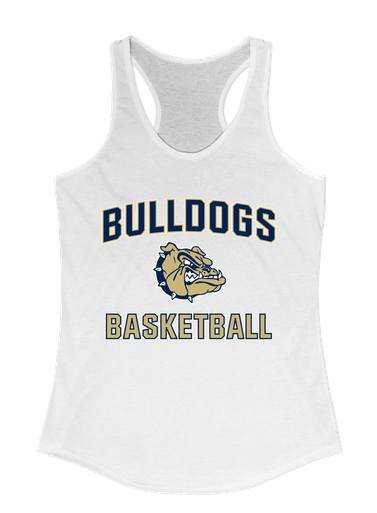 Decatur Bulldogs Basketball #1 Women's Tank Top