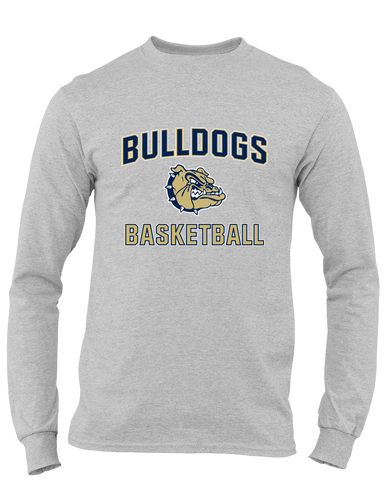 Decatur Bulldogs Basketball #1 Men's LS T-Shirt