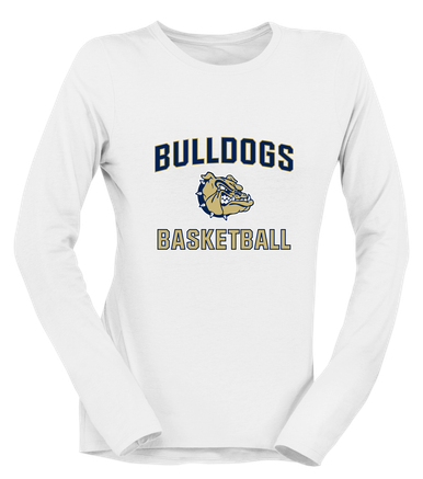Decatur Bulldogs Basketball #1 Women's Premium LS T-Shirt
